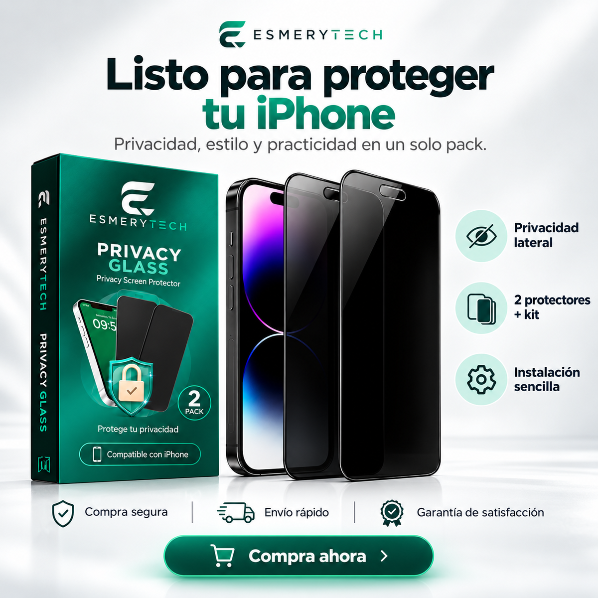 Esmerytech Privacy Glass