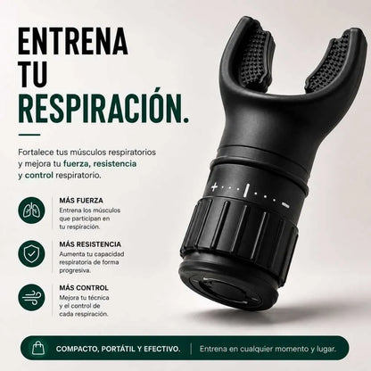 Dispositivo ejercitador de pulmones