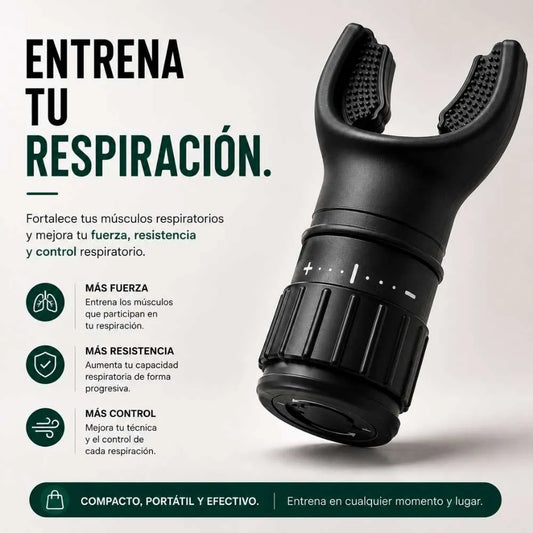 Dispositivo ejercitador de pulmones