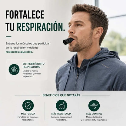 Dispositivo ejercitador de pulmones