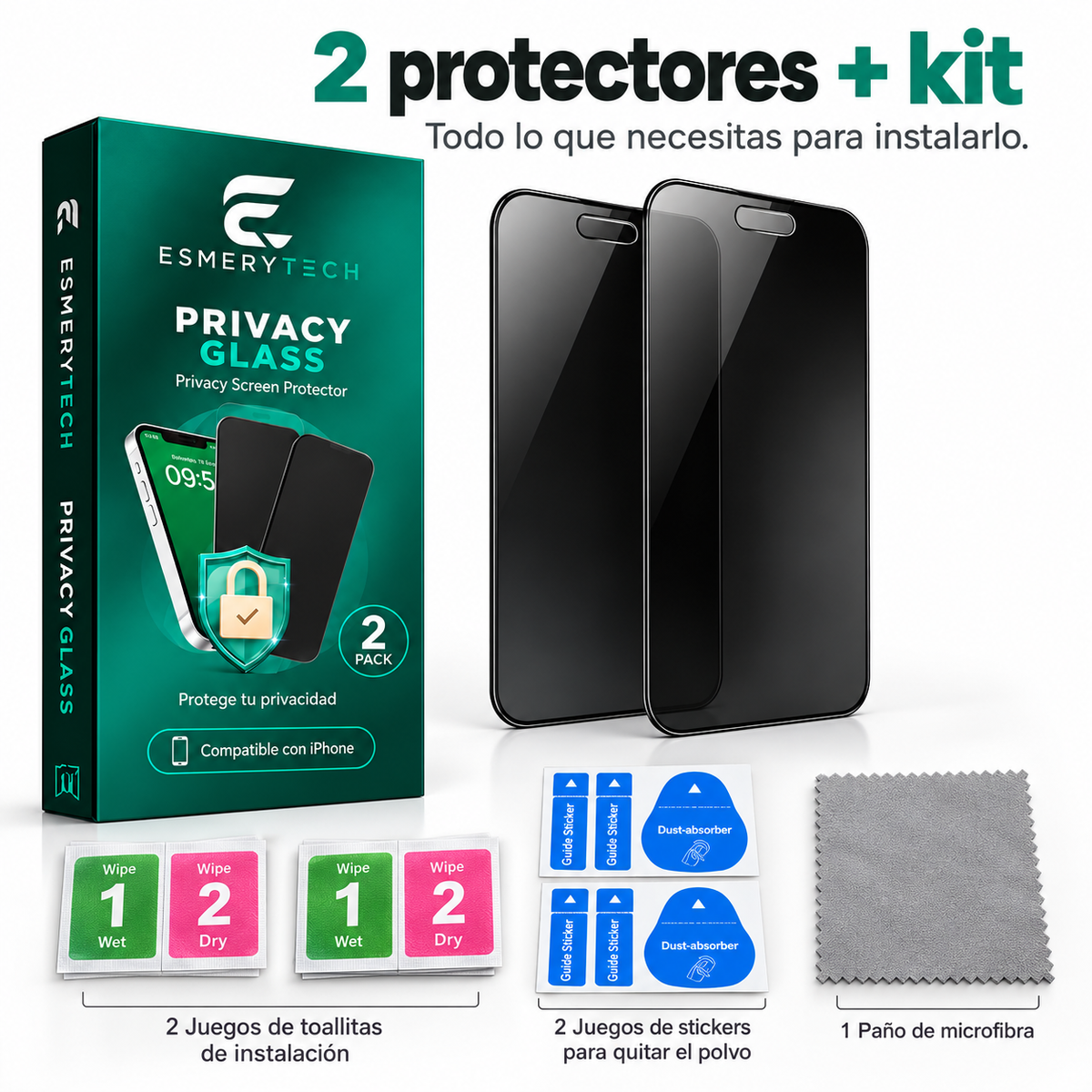 Esmerytech Privacy Glass