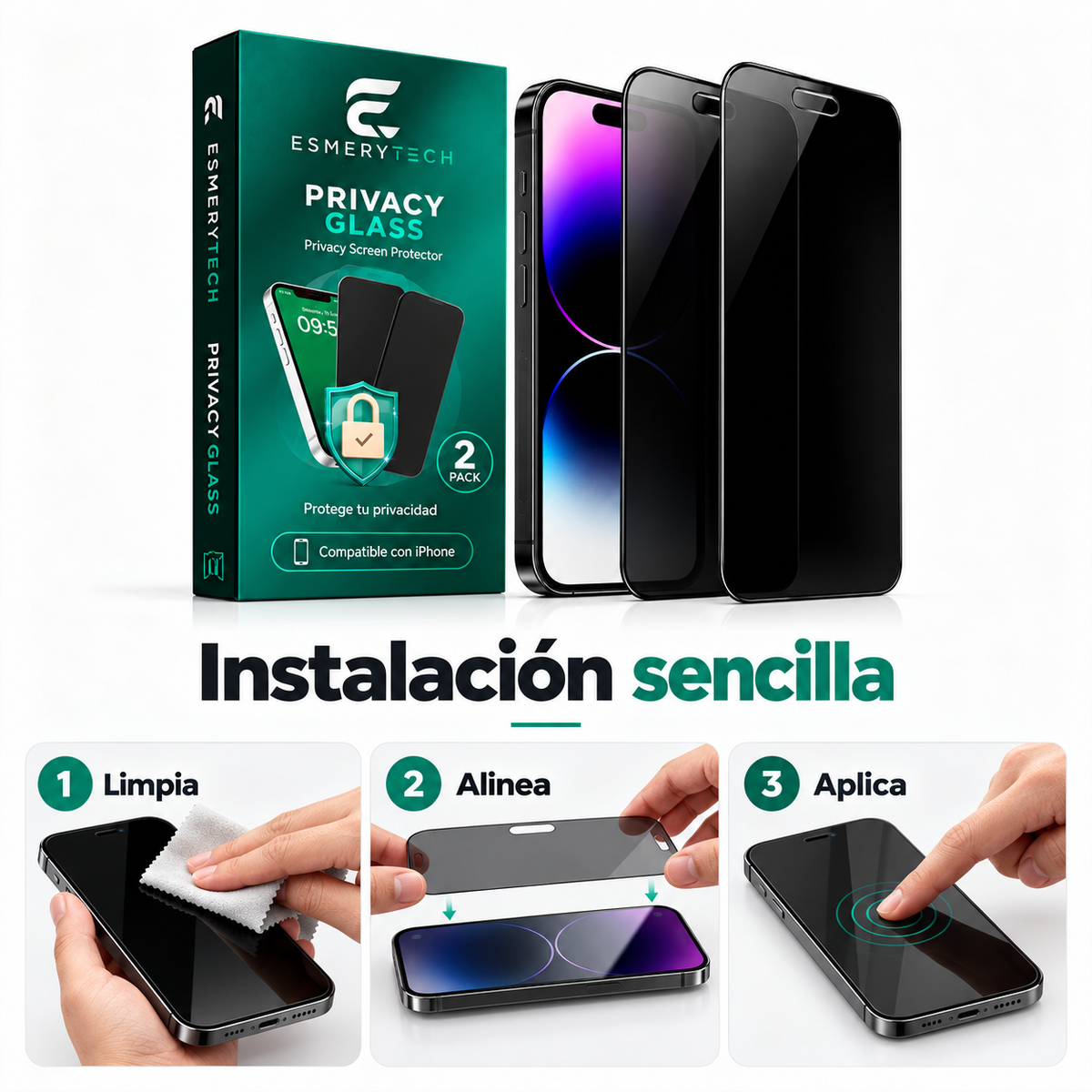 Esmerytech Privacy Glass