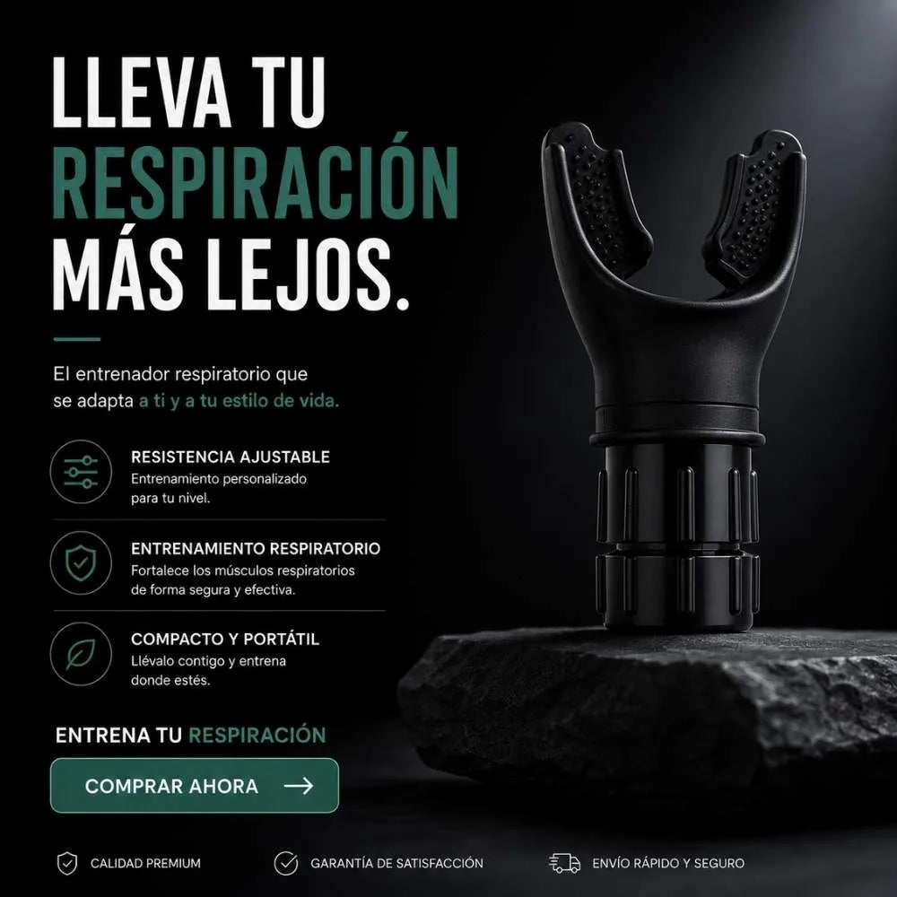Dispositivo ejercitador de pulmones
