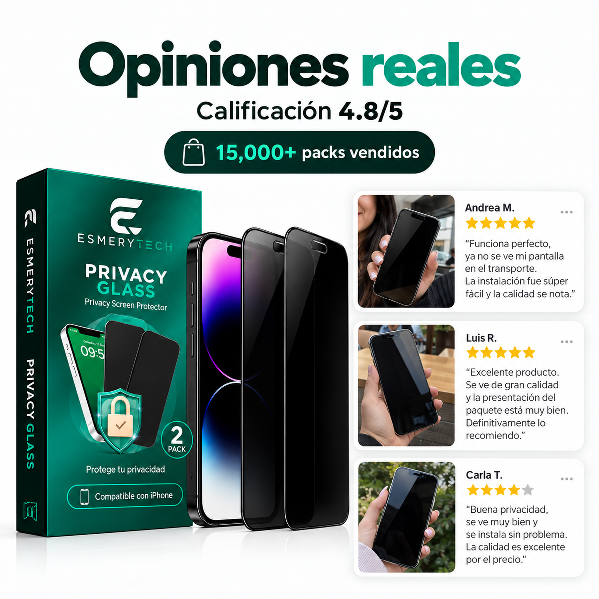 Esmerytech Privacy Glass